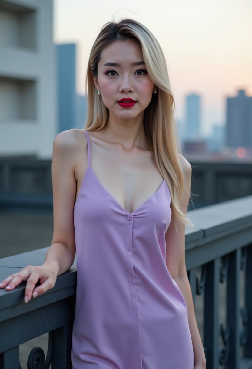 演员林知夏采访